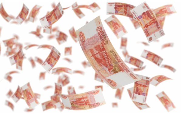 Деньги сыпятся
