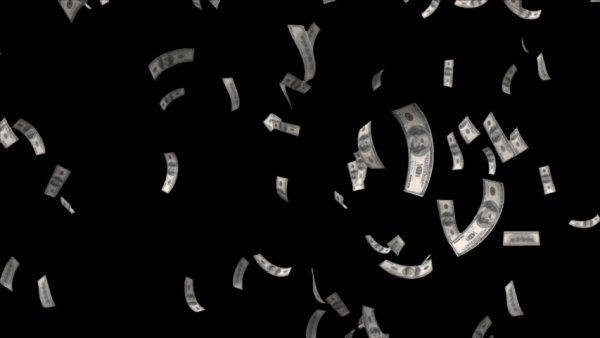 Деньги падают