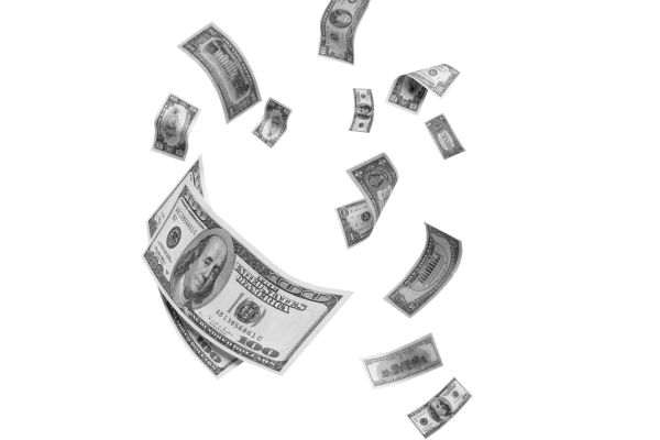 Деньги сыпятся