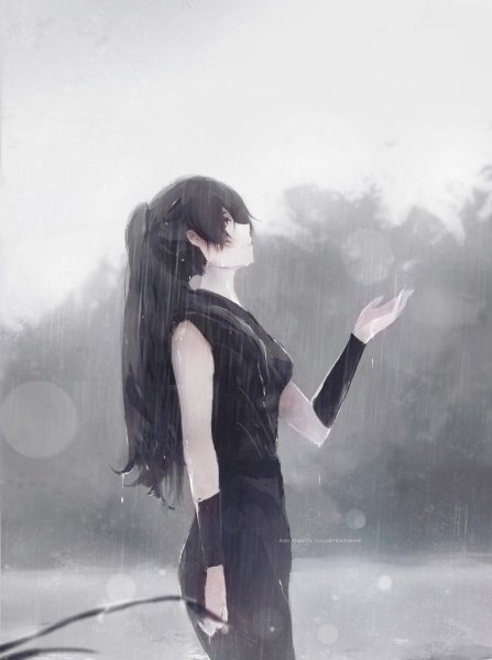 Грустные арты