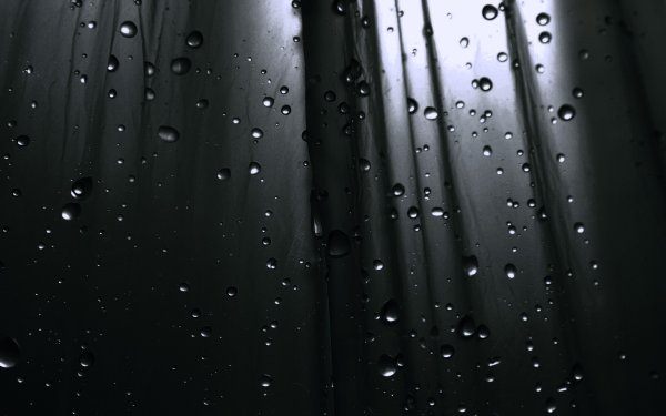 Капли дождя