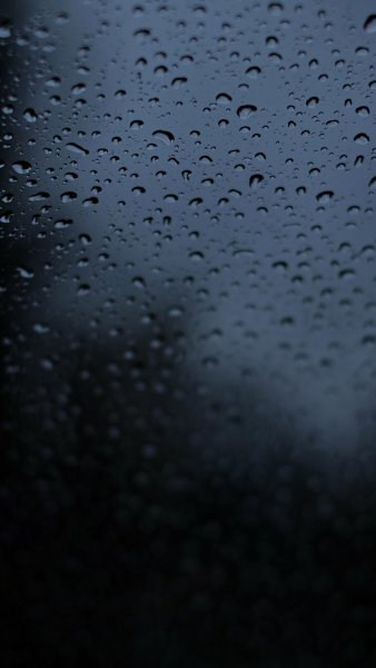 Мокрое стекло