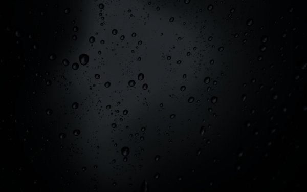 Черные обои