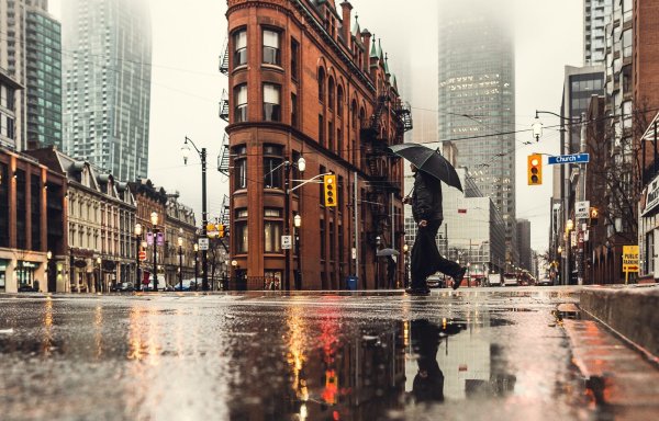 Дождь в Британии