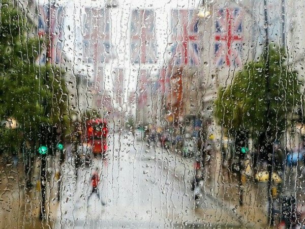 Весенний дождь в Лондоне