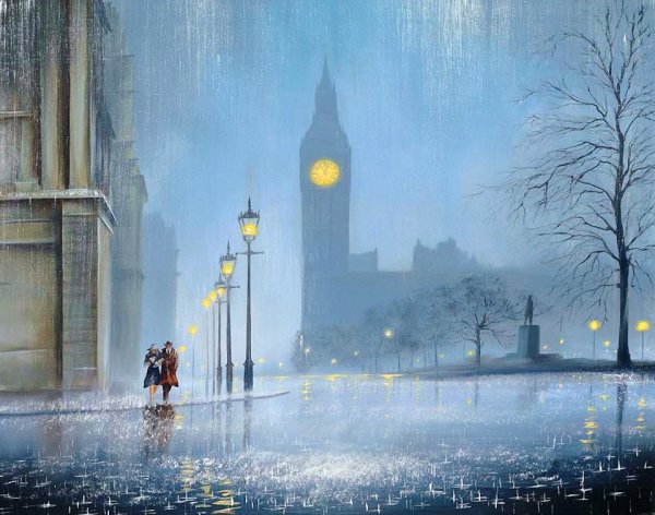 Художник Джефф Роланд (Jeff Rowland)