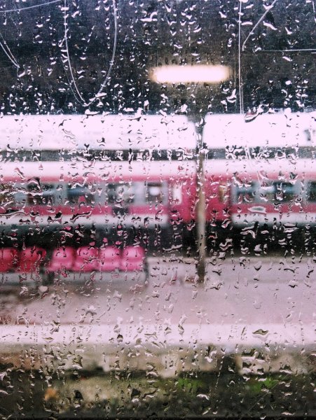 Дождливая зима доброе утро