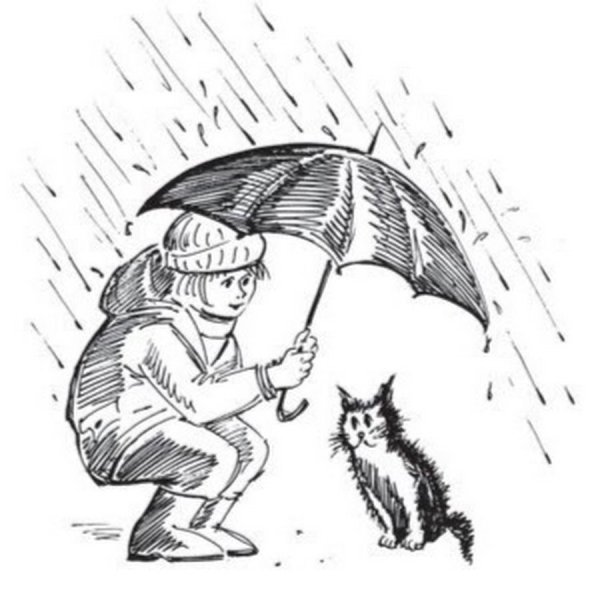 Зарисовки на тему доброта