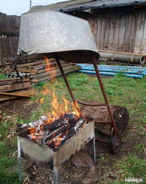 Мангал под шашлык