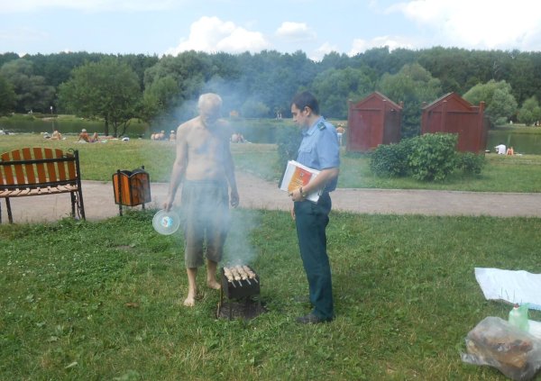 Шашлыки на даче противопожарный режим