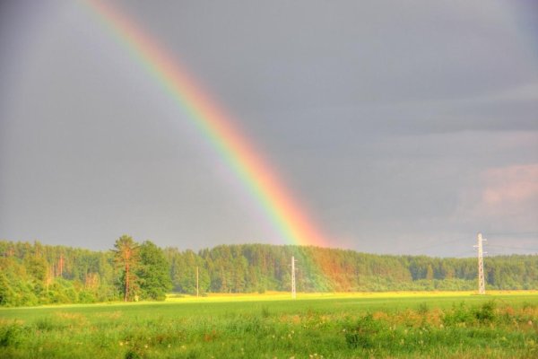 Радуга в России