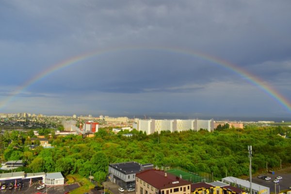 После дождя всегда Радуга