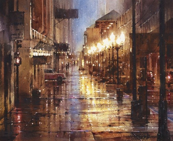 Художник Лин Чинг че картины