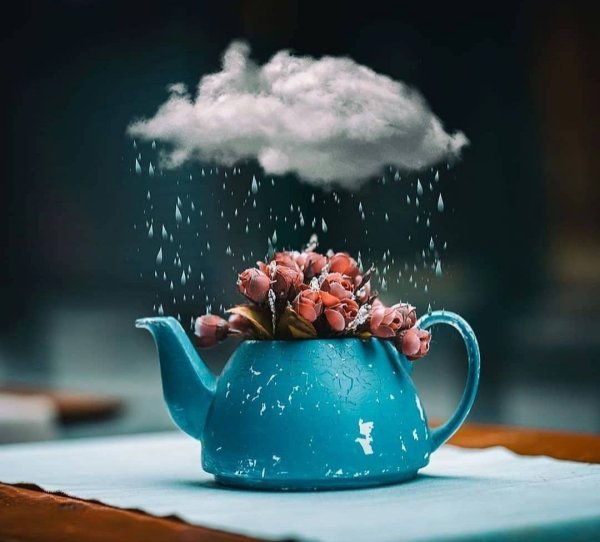 Открытки с дождливой средой