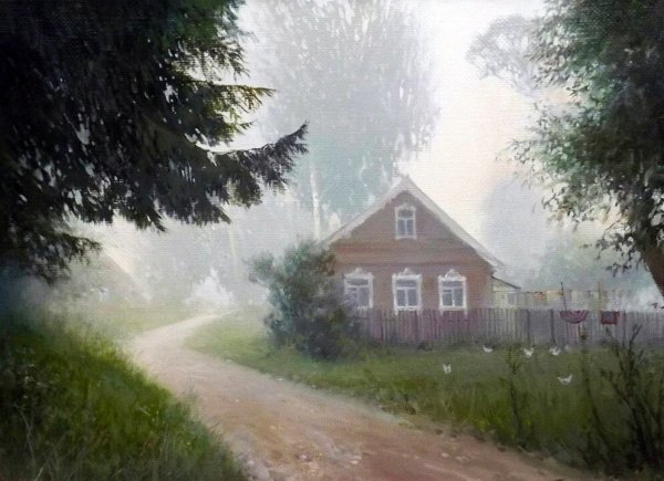 Художник Вячеслав палачев туман