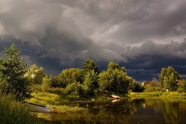 Природа перед грозой