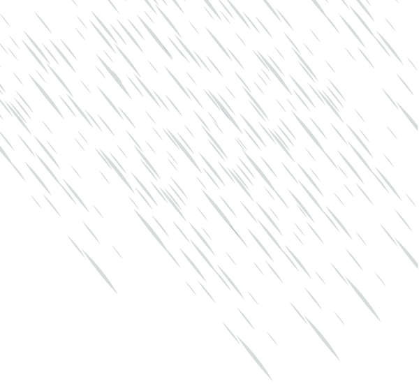 Дождь на прозрачном фоне