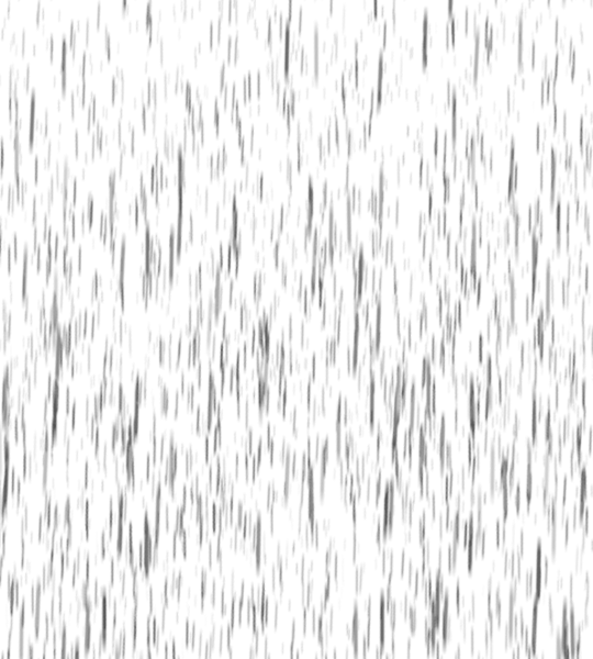 Эффект дождя без фона