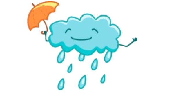 Дождик анимация для детей