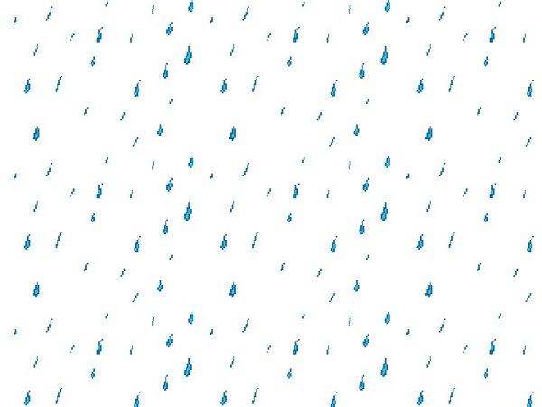 Дождик анимация на прозрачном фоне