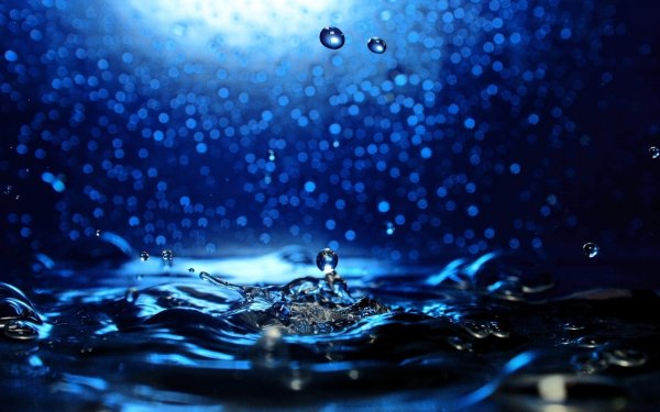 Капли воды