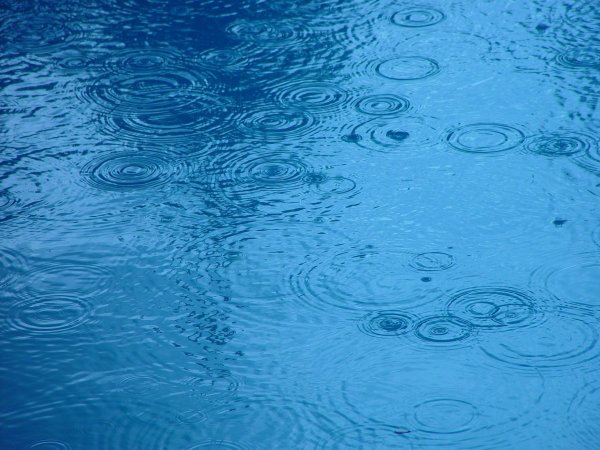 Обои вода