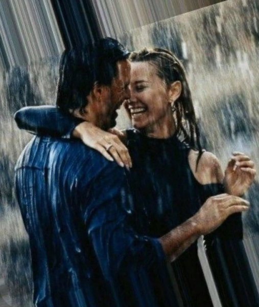 Танцы под дождем