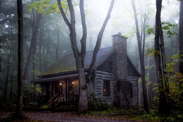 Домик Хижина