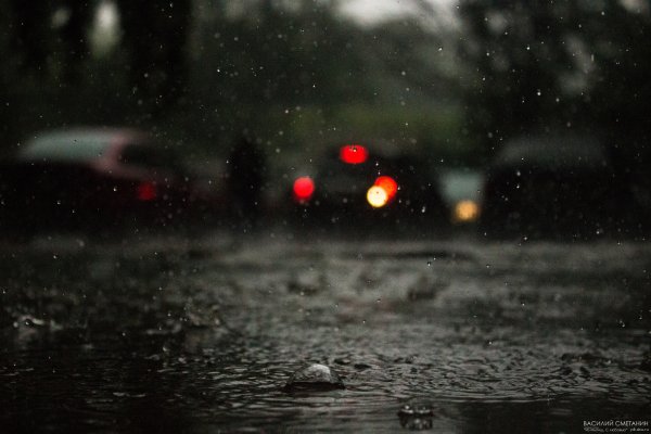 Лужи после дождя