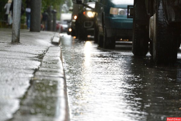 Мокрый асфальт