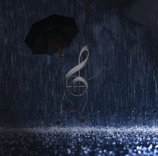 Музыкальный дождь