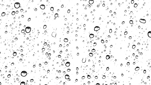 Прозрачные капли