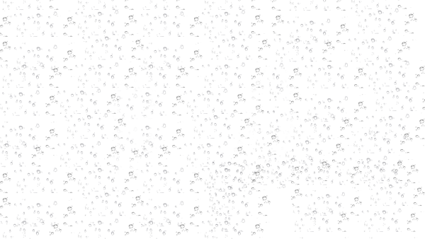 Дождь без фона для фотошопа