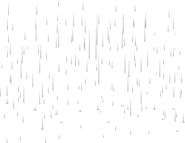 Дождик без фона