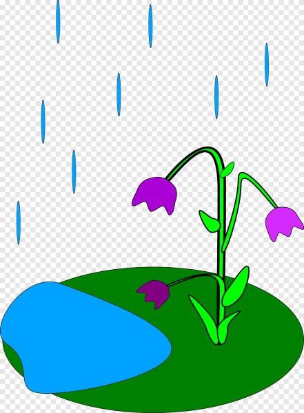 Дождик капает