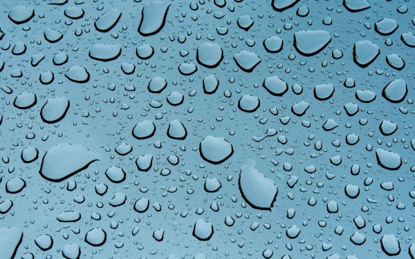 Фон капли