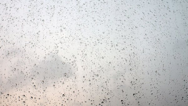 Запотевшее стекло