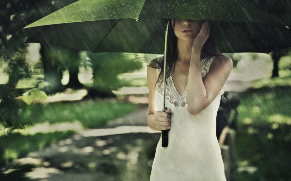 Женщина дождя Светлана Телец