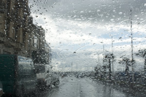 Дождь в городе