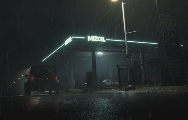 Неоновый туман