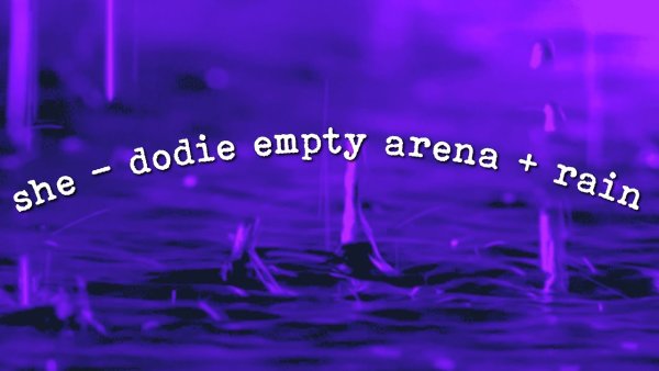 Фиолетовый дождь гиф