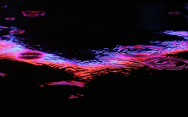 Неоновое отражение