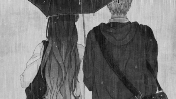 Аниме пары расставание