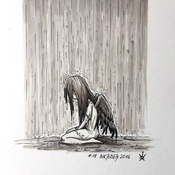 Депрессивные рисунки
