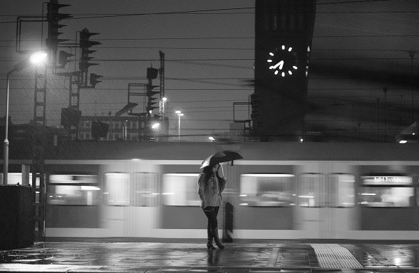 Одиночество на вокзале
