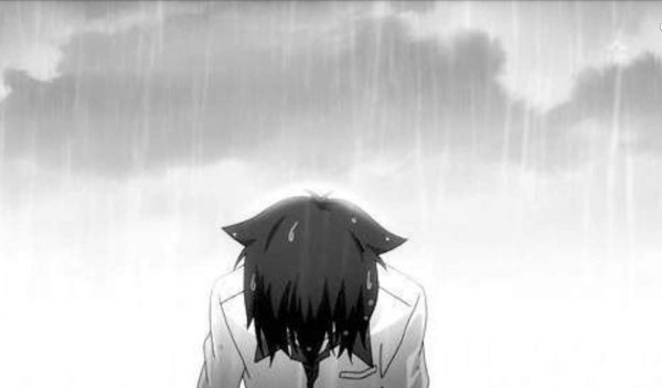 Аниме грусть одиночество