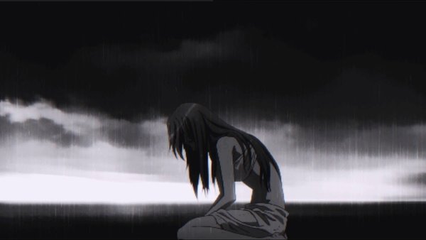 Аниме грусть