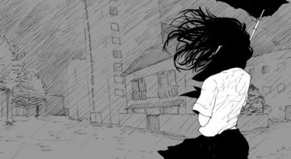 Аниме чёрно белое депрессия