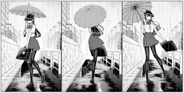 Позы с зонтом