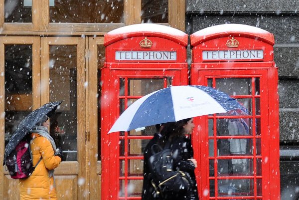 Лондон ветер